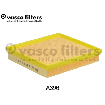 Bilde av DAVID VASCO A396 Luftfilter 44 205 232 firkantet Filterinnsats BMW: 3 Touring, Sedan, 1 Hatchback