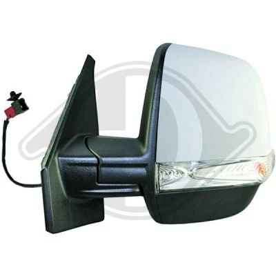 Bilde av Sidespeil Diederichs 3486524 OPEL: Combo D Varebil / Stasjonsvogn