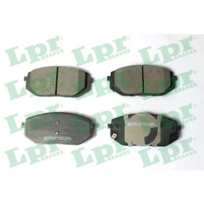 Bilde av Bremseklosser sett, Framaksel, hyundai ioniq 5, 6, tucson, kia ev6, 58101GIA60, 58101N7A10