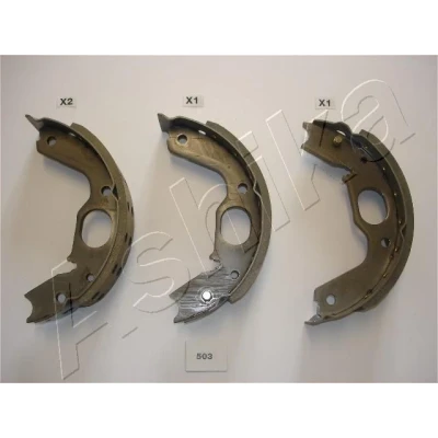Bilde av Bremseskosett, parkeringsbrems, Bakaksel, mitsubishi pajero sport i, MB618914, MB618915, MB618916, MN102640, MR178827