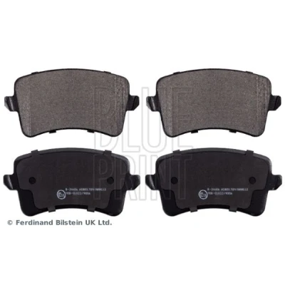 Bilde av BLUE PRINT ADV184215 Bremseklosser bakaksel AUDI: Q5, A4 B8 Avant, Allroad