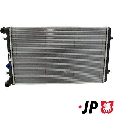 Bilde av JP GROUP 1114205500 Radiator Aluminium 650 415 24 VOLKSWAGEN: Golf 4