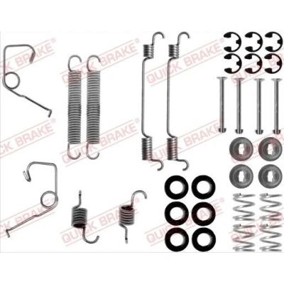 Bilde av QUICK BRAKE 105 0706 Tilbehørsett, bremsesko