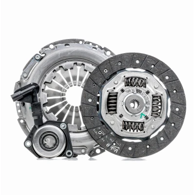 Bilde av VALEO KIT3P (CSC) 834009 Clutch med clutchtrykkplate, sentral utkobling clutchplate 220 FORD: Focus Mk1 Hatchback