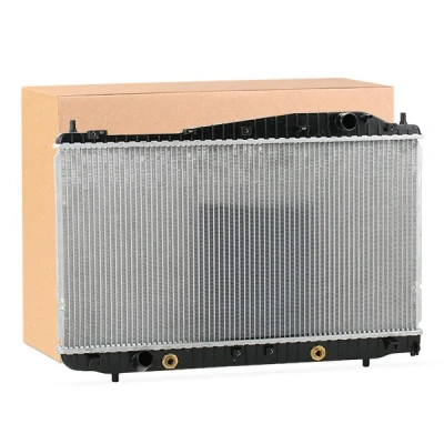 Bilde av PRASCO DW2055 Radiator Aluminium 375 692 23 Kjøleribber satt sammen mekanisk