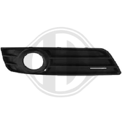 Bilde av DIEDERICHS 1032046 Ventilasjonsgitter høyre for kjøretøy med tåkefrontlys AUDI: A3 Sportback, Hatchback
