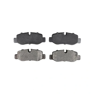 Bilde av METZGER 1170894 Bremseklosser bakaksel klargjort for slitasjeindikator med antihyle blikk MERCEDES BENZ: Vito Tourer, Van, V Klasse