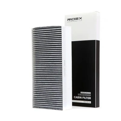 Bilde av BOSCH 1 987 432 345 Kupéfilter Karbonfilter 348 164 30 FORD: Transit Connect Mk1 Van, Focus 2, Hatchback