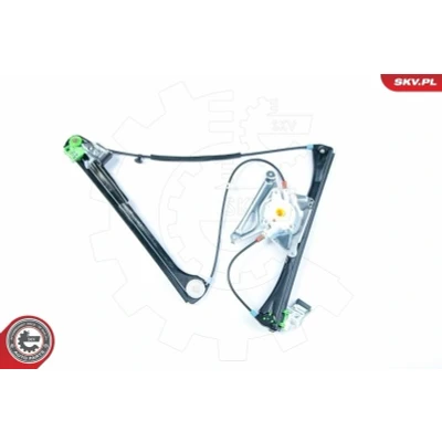 Bilde av Vindusheis, Foran venstre, audi a4 b5, 8D0837461, 8D0959801D, 8D0959801F