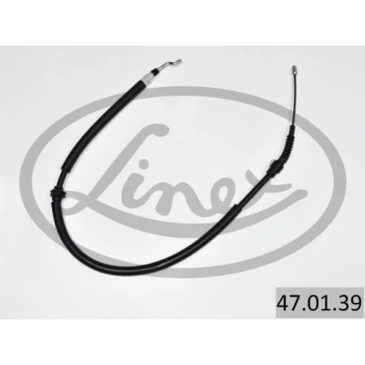 Bilde av Kabel, parkeringsbremse, Bak, vw transporter t4 buss, flak/chassi, skåp, 7D0 609 701
