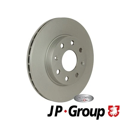 Bilde av JP GROUP 3263100300 Bremseskiver framaksel 236 20 4 ventilert belagt CHEVROLET: Spark