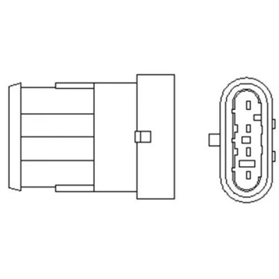 Bilde av MAGNETI MARELLI 466016355067 Lambdasonde oppvarmet 4 ALFA ROMEO: GT, 156 Sedan, 147