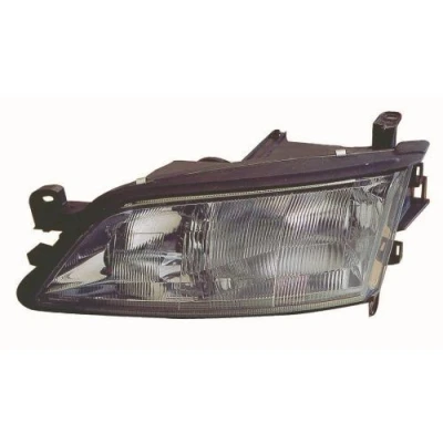 Bilde av ABAKUS 442 1114R LD EM Frontlykter høyre H1, H7 uten motor for høydejustering hovedlys P14.5s, PX26d