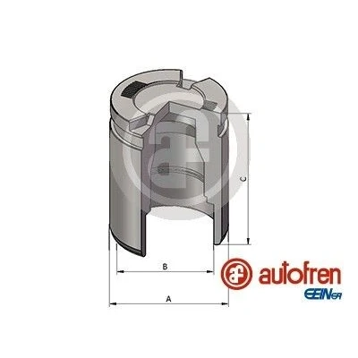 Bilde av AUTOFREN SEINSA D025742 Stempel, bremseklave 36 bakaksel MANDO