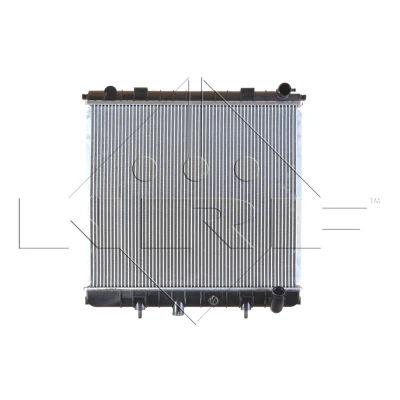 Bilde av NRF 58445 Radiator Aluminium 560 493 42 Kjøleribber loddet