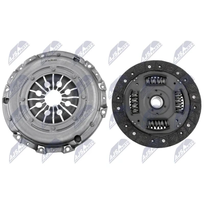 Bilde av NTY NZS FR 009U Clutch uten sentral utkobling svinghjul FORD: Transit Connect Mk1 Van