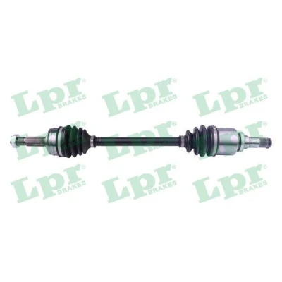 Bilde av LPR DS52236 Drivaksel 647,5 CITROËN: C1 I, PEUGEOT: 107 Hatchback