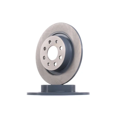 Bilde av FEBI BILSTEIN 43837 Bremseskiver bakaksel 263,9 10 6 100 fullt ut belagt FIAT: Punto Evo Hatchback, Grande II Hatchback
