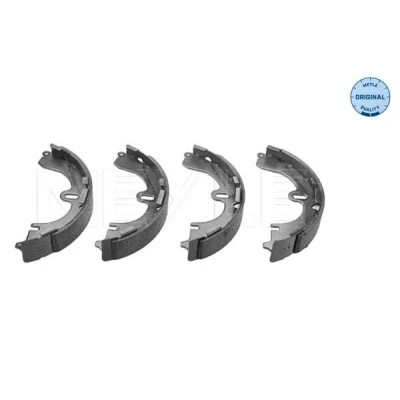 Bilde av Bremsesko sett, Bakaksel, toyota, 04495 12020, 12210, 12220, 20090, 20091, 20092, 20100, 20101