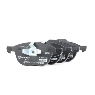 Bilde av BREMBO P 24 061X Bremseklosser ekskl. slitasjevarselkontakt uten tilbehør FORD: FOCUS 3 Turnier, 3, Transit Connect V408 Van, VOLVO: C30