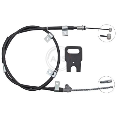 Bilde av A.B.S. K10259 Bremsekabel 1620mm Trommelbrems SUZUKI: Grand Vitara 2 SUV
