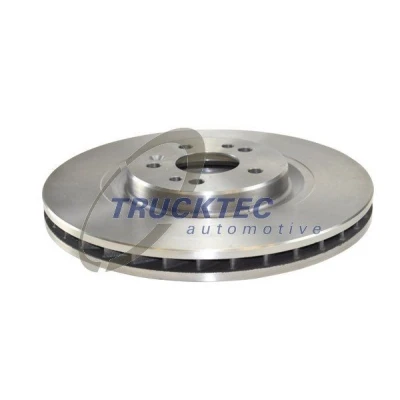 Bilde av TRUCKTEC AUTOMOTIVE 02.35.087 Bremseskiver framaksel 345 32 5 112 innvendig ventilert MERCEDES BENZ: ML Klasse