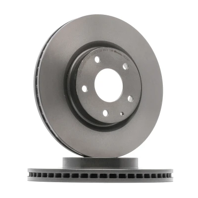 Bilde av BREMBO Bremseskive 25mm 5 innvendig ventilert belagt 09.E836.11 BDWK33251,BEET33251 Bremseskiver, Skivebremser