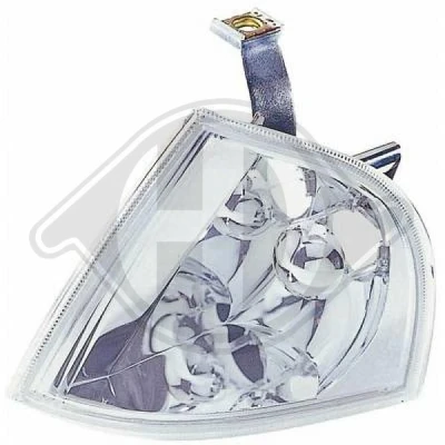 Bilde av DIEDERICHS 7830075 Blinklys krom, transparent venstre PY21W SKODA: Octavia 1 Combi, I Hatchback
