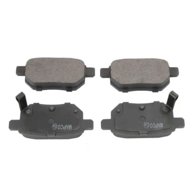 Bilde av MAPCO 6927 Bremseklosser bakaksel med akustisk slitasjevarsel TOYOTA: Prius III Hatchback, Auris Urban Cruiser, LEXUS: CT