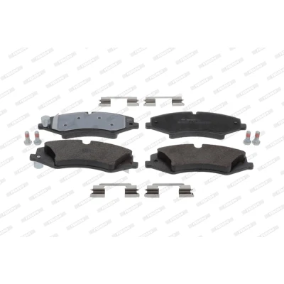 Bilde av FERODO PREMIER FDB4455 Bremseklosser klargjort for slitasjeindikator med tilbehør LAND ROVER: Discovery 4, Range Rover Sport, IV VAN