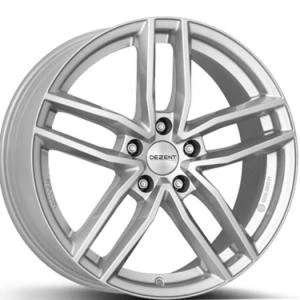 Bilde av Dezent TR Silver 7.5x18 5/112 ET46 B57.1