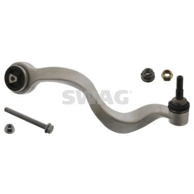 Bilde av SWAG 20 94 0306 Bærebru med tilleggsmateriale støtte / styreledd, lager framaksel nede, foran høyre Casterstag Aluminium BMW: 7