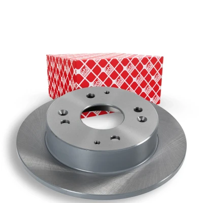 Bilde av FEBI BILSTEIN 10773 Bremseskiver bakaksel 260 10 4 114,3 fullt ut belagt HONDA: ACCORD