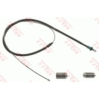 Bilde av TRW GCH373 Bremsekabel 1796, 945 Trommelbrems PEUGEOT: 207 Hatchback