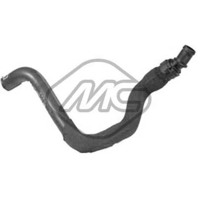 Bilde av Slange, varmeutveksler oppvarming, renault clio iii, grandtour modus / grand modus, 7701061052, 8200265167
