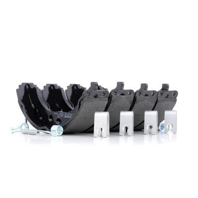 Bilde av BOSCH 0 986 487 726 Handbromsbackar med tilbehør PEUGEOT: Boxer Minibuss, Flatvogn lastebil/Chassis
