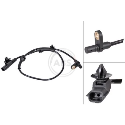 Bilde av Sensor, hjulturtall, Høyre bakaksel, nissan qashqai suv ii, van 479004EA0A