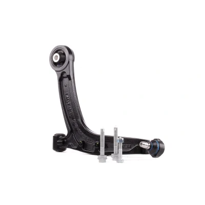 Bilde av MEYLE 216 050 0044/HD Bærebru Quality med borehull for sensor, støtte / styreledd, gummifeste nede, framaksel venstre Casterstag Stål