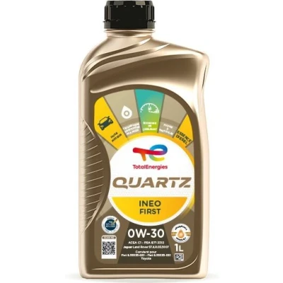 Bilde av Total Quartz Ineo First 0W 30 1l Motorolje 183103 PEUGEOT: 508 I SW, 5008 I, 308 II Hatchback, CITROËN: C4 Grand Picasso 2, Spacetourer