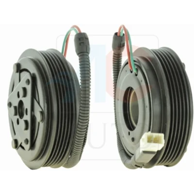 Bilde av ACAUTO AC 06SD12 Magnet Clutch MAN, MERCEDES TRUCK, SANDEN, SCANIA, SPECIAL VEHICLES SD709, SD7H15 119, 123mm