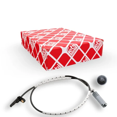 Bilde av FEBI BILSTEIN 102854 ABS Sensor venstre bakaksel, høyre bakaksel 1005 BMW: 3 Touring, Sedan, 1 Hatchback