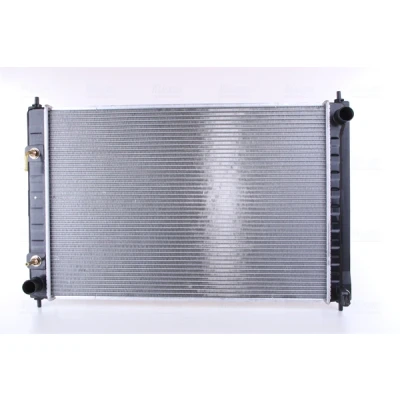 Bilde av NISSENS 68743 Radiator Aluminium 670 455 25 Kjøleribber loddet