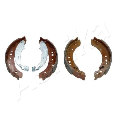 Bilde av ASHIKA 55 00 0622 Bremsesko bakaksel 203mm 39mm CITROËN: C3 I Hatchback