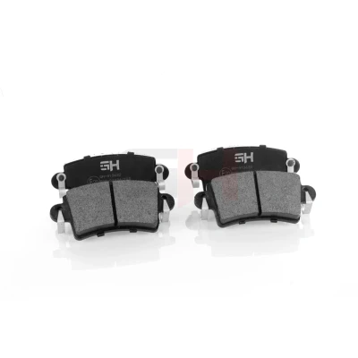 Bilde av Bremseklosser sett, Bakaksel, nissan,opel,renault, 1605982, 4403467, 4406000QAE, 7701206763, 8671016747, 9111467, 93173182