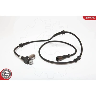Bilde av ESEN SKV 06SKV191 ABS Sensor framaksel 2 polet 1030mm 12V elektrisk svart rund hun