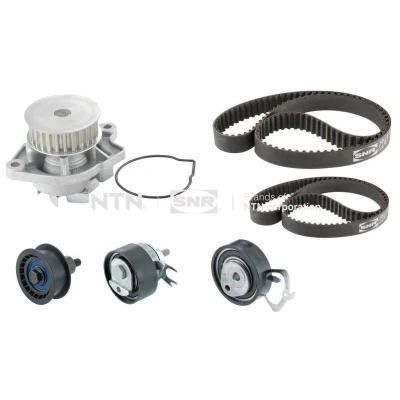 Bilde av SNR KDP457.820 Vannpumpe + Registerreimsett VOLKSWAGEN: Polo V Hatchback, Golf 6, IV Hatchback