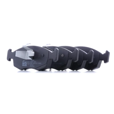 Bilde av FEBI BILSTEIN 116065 Bremseklosser framaksel med akustisk slitasjevarsel kolbleklips FIAT: Panda III Hatchback