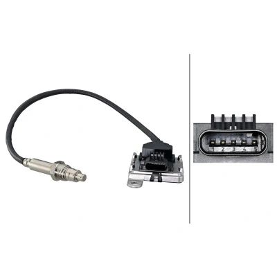 Bilde av HELLA 6PN 358 307 271 NOx sensor MERCEDES BENZ: Vito Van, E Klasse T modell, Tourer