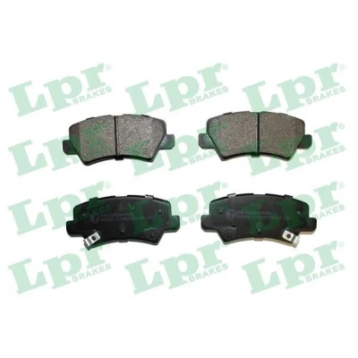Bilde av LPR 05P2182 Bremseklosser KIA: Picanto II