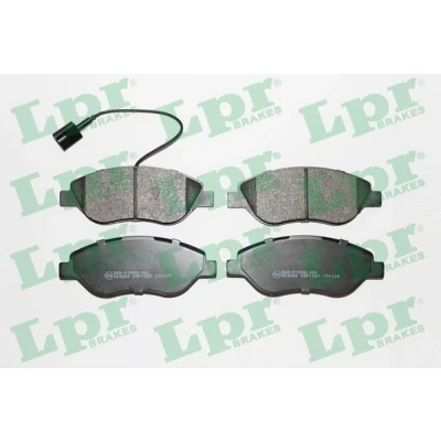 Bilde av LPR 05P1267 Bremseklosser FIAT: BRAVO 2, ALFA ROMEO: MiTo